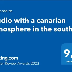 With A Canarian Atmosphere In The South , Costa Del Silencio Spagna